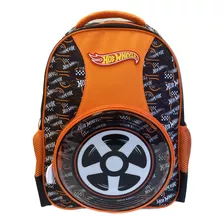 Mochila Hot Wheels Bolsillo Rueda Hw80931