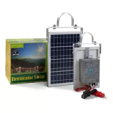 Eletrificador Solar Cerca Elétrica Rural 35km Sem Bateria 0,25 Joules Liberados Zs20 Zebu