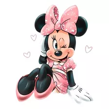 Display Minnie Aquarela Personalizado 1,20 6mm