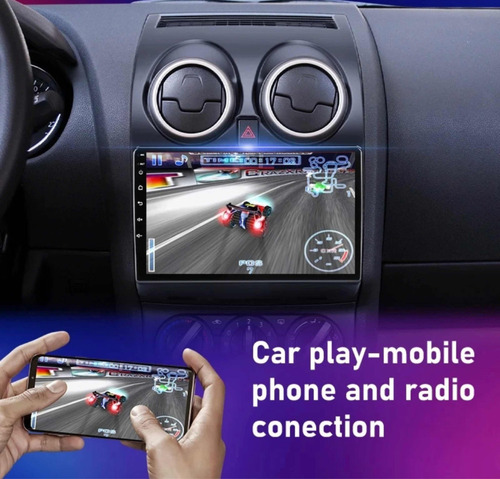 Radio Andorid Carplay 2+32 Nissan Qashqai 2009-2015 Foto 4