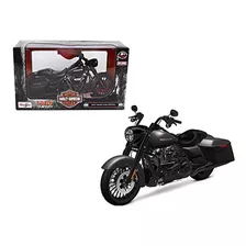 Juguetes Maisto Aisto 2017 Harley Davidson King Road Especia