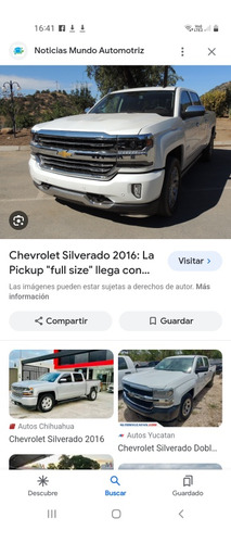 Parachoque Delantero Chevrolet Silverado 2016 2017 Original. Foto 2