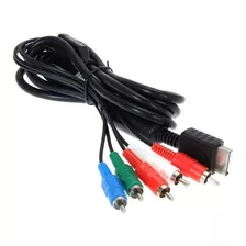 Cable Play 2 Video Componente 5 Plug Ficha Ps2