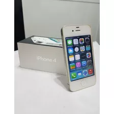 iPhone 4 - 8gb Branco - Usado/ Funcionando