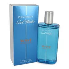 Perfume Para Hombre Davidoff Cool Water Wave, 125 Ml Edt, Volumen Unitario 125 Ml