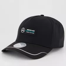 Boné Puma Mercedes Amg Petronas Mapf1 Bb I Preto