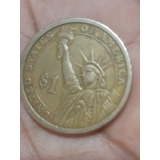 Vendo Moneda Del 2009 De Zachary Taylor Denominación De 1 B/