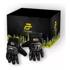 Guantes Protecciones Nudillos Negro Gun-154 Talla Eg