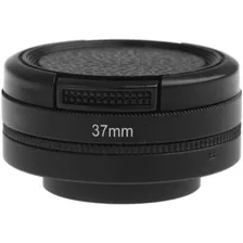 Tapa Ctora De Lente Lente De Filtro Uv De 37 Mm Para X...