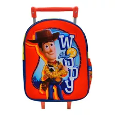 Mochila Carrito Toy Story Woody