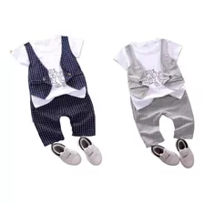 Polera Con Diseño De Esmoquin Y Pantalon Niño Af-13