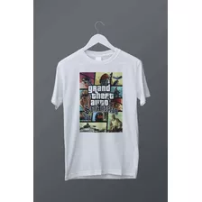 Camisa Arte Jogo Gta San Andreas