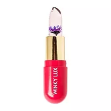 Winky Lux Para Mujer Flor Morada Balsamo De Labios