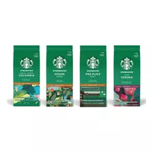 Starbucks Café Tostado Molido Combo 4 Pack