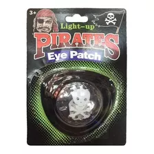 Parche Pirata Led Luminoso Disfraces Y Juegos