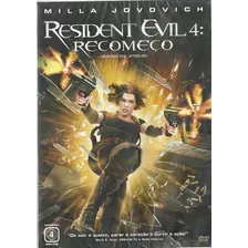 Dvd Resident Evil - Recomeço