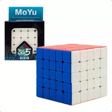Cubo Mágico Profissional 5x5x5 Moyu Original