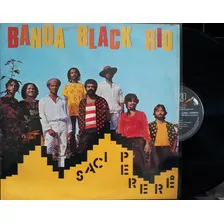 Lp Banda Black Rio 