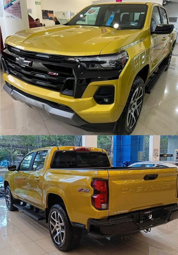 Letras Logotipo Tapa Batea Chevrolet Colorado Lt, Z71,  2023 Foto 5