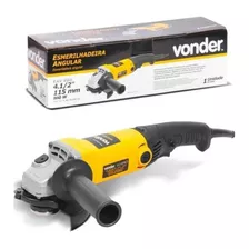 Esmerilhadeira De Disco Eav860n Angular 4.1/2 860w - Vonder