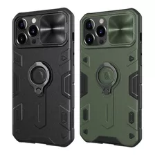 Case Funda Nillkin Camshield Armor Para iPhone 12 Pro Max