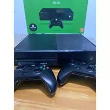 Console Xbox One Usado 500 Gb Com 2 Controles Inclusos