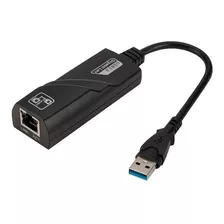 Adaptador De Rede Multilaser Wi422 Usb 3.0 (m) X Rj45 Cor Preto