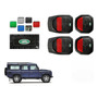 Tapetes Charol Color 3d Logo Land Rover Defender 2020 A 2024