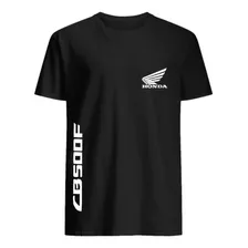 Camiseta Camisa Moto Cb500x Cbr500 Honda Cbr Grau Motor