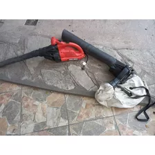 Sopladora Trituradora De Hojas Y Aspiradora Black &decker