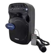 Cabina Parlante De Sonido Sonivox Bluetooth + Microfono 