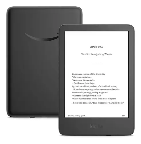 Imagen de Amazon Kindle E-reader 2024 11th Gen 6.0in 16gb Color Negro