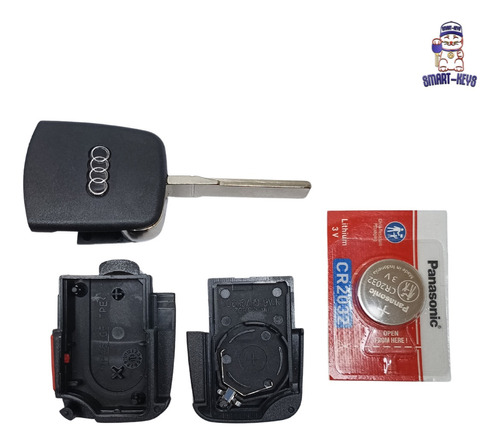 Carcasa Llave Control Audi A2 A4 A6 A8 Tt Quattros4 S6 S8 Pi Foto 4