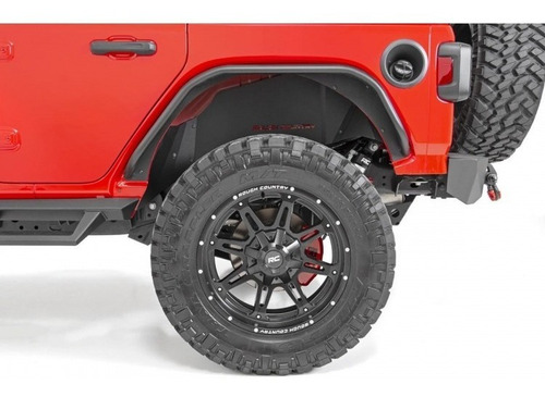 Rin Rough Country One-piece Series 94 Wheel, 20x10 (8x170) Foto 4