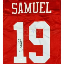 Jersey Autografiado Deebo Samuel San Francisco 49ers Cstm Hm