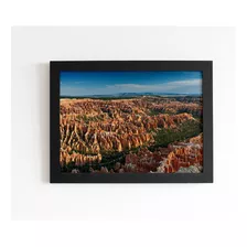 Quadro Art Picos Terrosos Parque Nacional Bryce Canyon