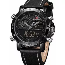 Naviforce Relojes Deportivos Impermeables Para Hombre Reloj