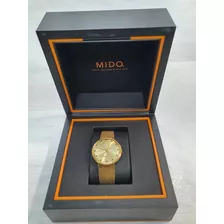 Reloj De Caballero Mido Commander Automatico Excelente