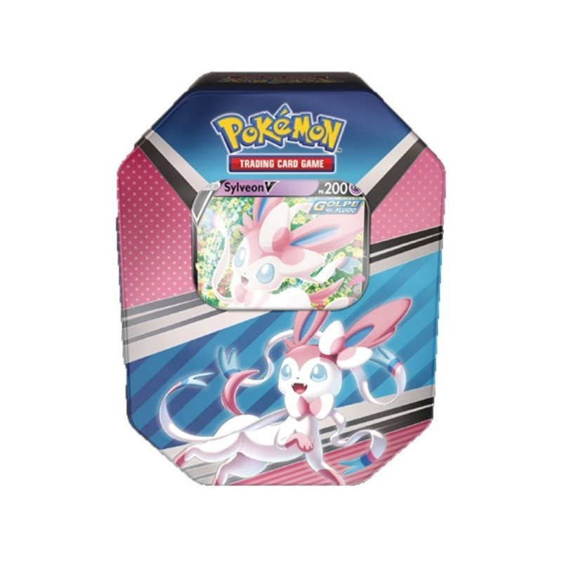 Kit Pokémon 2 Lata De Cartas Ultra Raras Pokémon Tcg + Brinde em