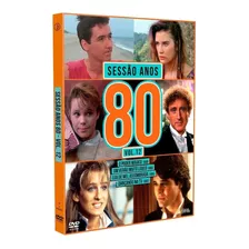 Sessão Anos 80 Vol 12 - 4 Filmes 4 Cards - Lacrado