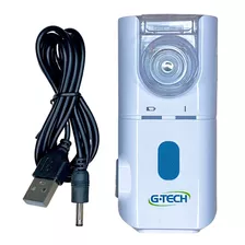 Cabo Usb Inalador Nebulizador Gtech Portátil Semfio Nebmesh2