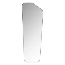 Espelho Corpo Inteiro Moderno Do Pinterest 70x170 Mod. Texas Moldura Preto