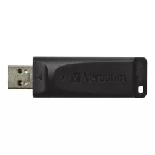 Pendrive Verbatim Store 'n' Go Slider 32gb 2.0 Negro