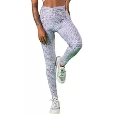 Calça Legging Fuso Salve Crocodille Vestem Estampada