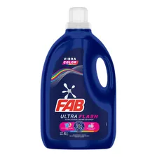 Fab Liquido Ultraflash Color 5l - L a $11780