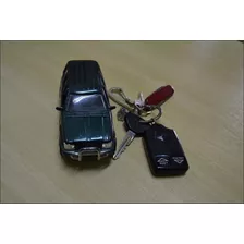 Miniatura Jeep Grand Cherokee Ano 1997 1998 1/35 Verde