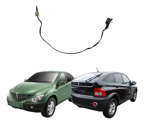 Sensor Temperatura Caixa Ar Ssangyong Actyon 2009 2011 Usado