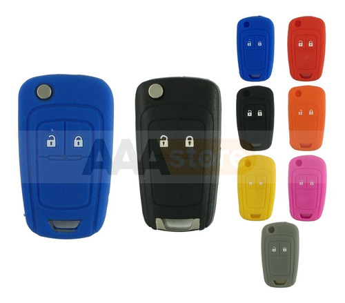 Funda Silicon Protector Llave Chevrolet Equinox Sonic Trax   Foto 2