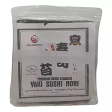 Alga Nori Para Sushi 100 Hojas Origen China
