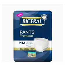 32 Fraldas Bigfral Pants Premium Adulto Roupa Íntima